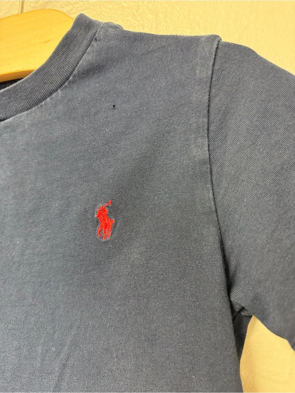 $9 ADD ON Polo Ralph Lauren tee boys shirt 5T Janie and jack baby gap cotton on